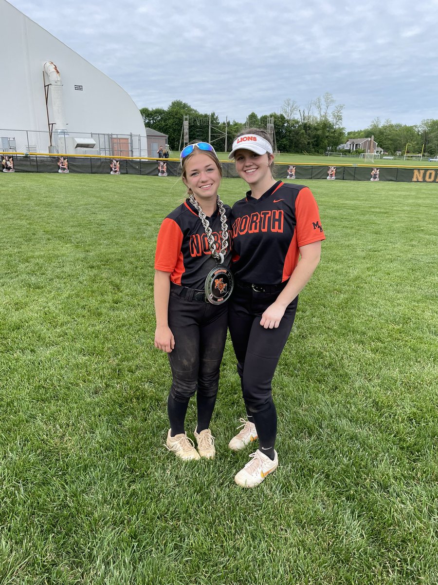 CoachApice's tweet photo. .@MiddNorthSball defeats Wall and is heading back to the sectional finals for the 3rd time in the last 4 seasons. 

Swag Chain: Gianna Tillou https://t.co/7bJ6c2htfy