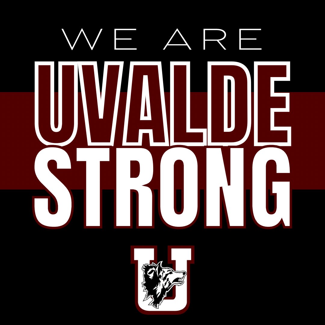 litUCISD's tweet image. #uvaldestrong 🖤
