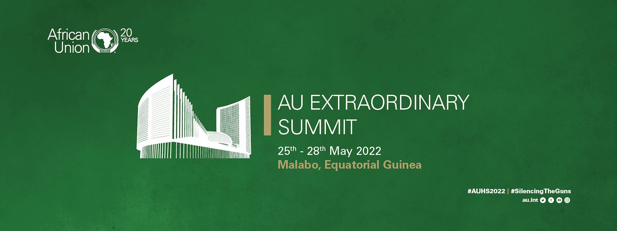 PACOEsonoM's tweet photo. All set in #Sipopo for
@_AfricanUnion #ExtraordinarySummit (23st ~ 28th May).
#HumanitarianSummit
#PledgingConference #Malabo #EquatorialGuinea
#AUHS2022 #AUH52022 #SilencingTheGuns
#SDGs #ODS #COP27 #AfDB #AfCFTA #Agenda2063 #TheAfricaWeWant @AUC_MoussaFaki https://t.co/Z6lJHztQ0s