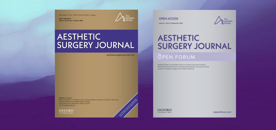 Aesthetic Surgery Journal/ASJ Open Forum (@asjrnl) on Twitter photo NEW! Read this <a href="/OUPMedicine/">OUP Medicine</a> collection including featured surgical articles from ASJ & ASJ Open Forum here: bit.ly/3lCe6YN <a href="/NahaiDr/">Dr Nahai</a> <a href="/drroykim/">Roy Kim 🇺🇸</a> <a href="/dr_amakamd/">Nneamaka “Amaka” Nwubah</a> <a href="/DallasPlasticMD/">William Adams Jr, MD</a> <a href="/PatMcGuireMD/">Patricia Ann McGuire</a> <a href="/DrTeitelbaum/">Dr. Steve Teitelbaum</a> <a href="/SingerSurgical/">Robert</a> <a href="/SteinBeastMD/">Derek Steinbacher</a> <a href="/WomenSurgeons/">WomenSurgeons</a> <a href="/PlasticSurgery/">Plastic Surgery</a> NEW! Read this <a href="/OUPMedicine/">OUP Medicine</a> collection including featured surgical articles from ASJ & ASJ Open Forum here: bit.ly/3lCe6YN <a href="/NahaiDr/">Dr Nahai</a> <a href="/drroykim/">Roy Kim 🇺🇸</a> <a href="/dr_amakamd/">Nneamaka “Amaka” Nwubah</a> <a href="/DallasPlasticMD/">William Adams Jr, MD</a> <a href="/PatMcGuireMD/">Patricia Ann McGuire</a> <a href="/DrTeitelbaum/">Dr. Steve Teitelbaum</a> <a href="/SingerSurgical/">Robert</a> <a href="/SteinBeastMD/">Derek Steinbacher</a> <a href="/WomenSurgeons/">WomenSurgeons</a> <a href="/PlasticSurgery/">Plastic Surgery</a>