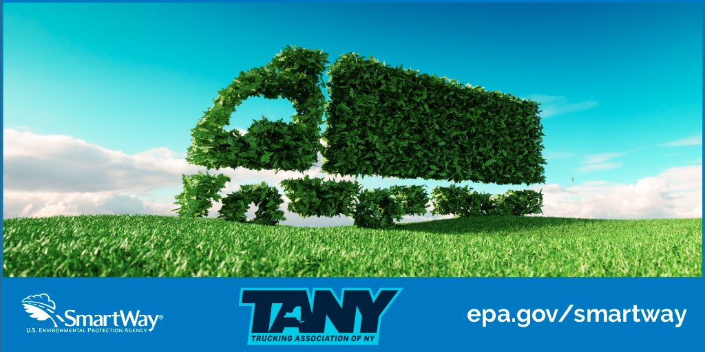 TruckingAssocNY's tweet photo. Improving your freight sustainability improves air quality, which impacts public health. 🌱💧🤗
This Clean Air Month, learn more about what your company can do to be more efficient and reduce emissions. #EPASmartWay can show you how. https://t.co/vYbYlVPrvd
#TANY #CleanAirMonth https://t.co/e1dR45lmjk