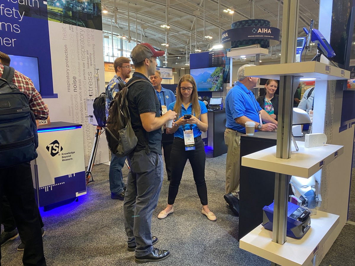 TSIIncorporated's tweet photo. We're wrapping up another great day at AIHce! There's one more day of the exhibit tomorrow. If you're in Nashville, TN at the conference, don't forget to stop by booth #825!
#AIHce #healthandsafety https://t.co/O5TSBlHKBM