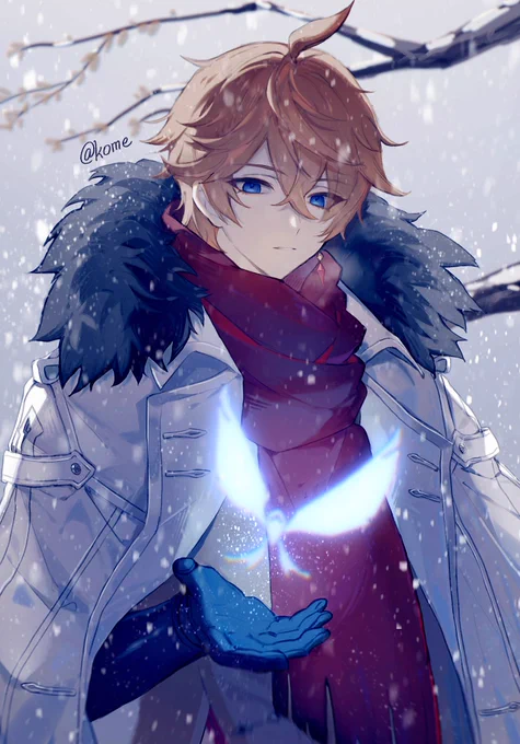 いつ故郷に帰ろか...(微妙な変更
#原神 #genshinimpact 