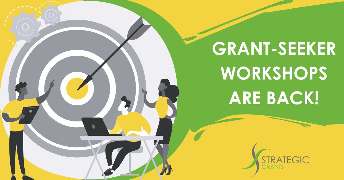 strategicgrants's tweet image. Attention Wellington fundraisers! There&apos;s still time to register for our in-person Grant-Seeker Workshop next week. Learn proven best practices to establish or refine a robust grant-seeking strategy. Register: bit.ly/WellingtonGSW
#grants #newzealand #strategy #fundraising
