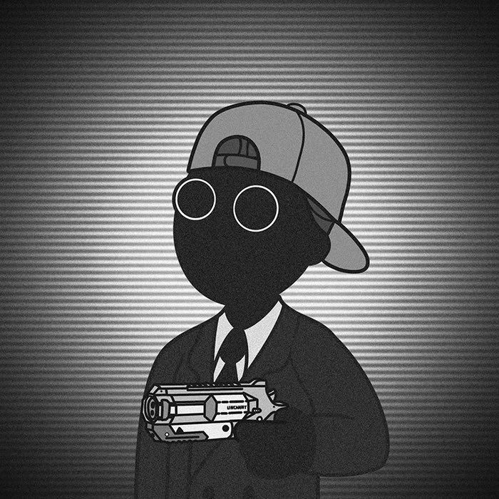 Called <a href="/DegenToonz/">Degen Toonz</a> at mint, about to call @TheUncannyClub too! See y’all again in a few weeks/months. Got my rank 12 blackout locked and loaded gang