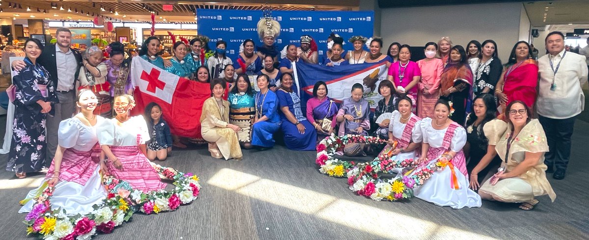 Alisi Sekona (@aleec_sek0na) on Twitter photo What a treat for us! Consistency Team showing love & support for SFO’s AAPI Day! Thank You SFO UA employees for sharing your Culture & talents with everyone today! Amazing! 🇹🇴🇦🇸#TeamSFO #ConsistencyTeam @vjpassa <a href="/KevinSummerlin5/">Kevin Summerlin</a> <a href="/SalangaJ/">Jonathan Salanga</a> <a href="/BsquaredUA/">Bradley Boyd</a> What a treat for us! Consistency Team showing love & support for SFO’s AAPI Day! Thank You SFO UA employees for sharing your Culture & talents with everyone today! Amazing! 🇹🇴🇦🇸#TeamSFO #ConsistencyTeam @vjpassa <a href="/KevinSummerlin5/">Kevin Summerlin</a> <a href="/SalangaJ/">Jonathan Salanga</a> <a href="/BsquaredUA/">Bradley Boyd</a>