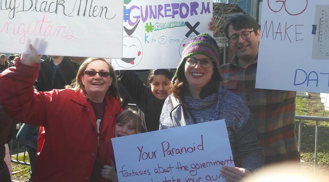 Gun regulation is public health. Pic from 2018 March for Our Lives in Philadelphia. We know what we need to do.