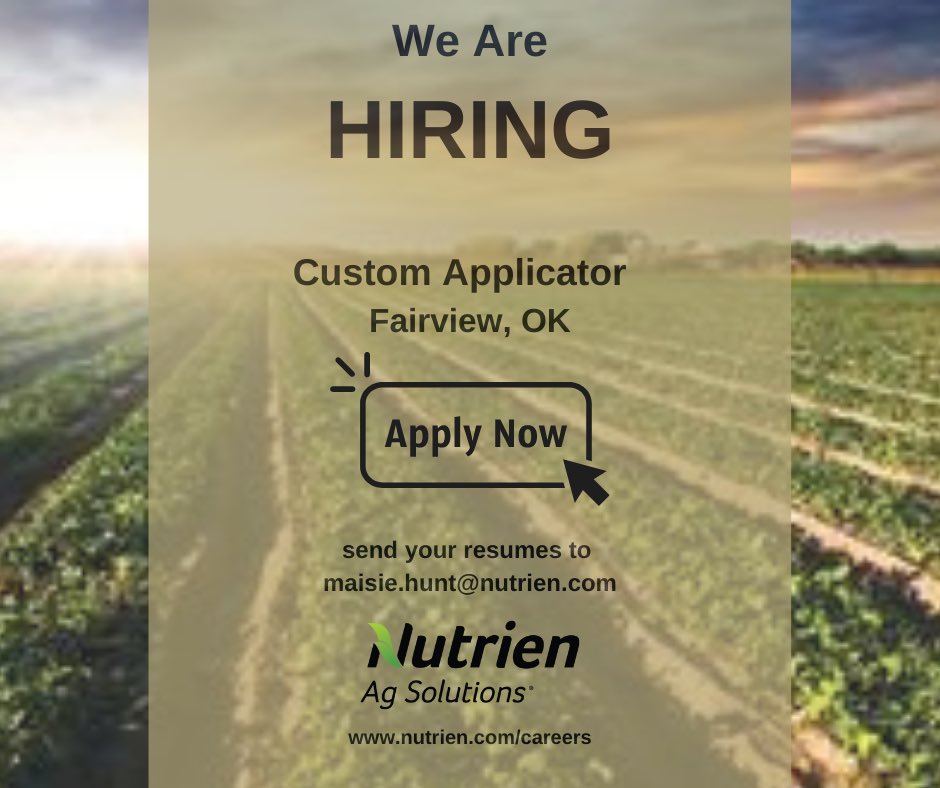 Nutrien Ag Solutions -NW OK, North TX Panhandle tweet media