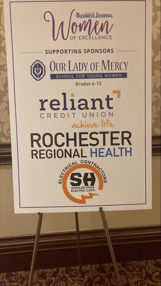 RBJdaily's tweet photo. Without our sponsors’ support for recognizing women leaders this celebration would not be possible. #RBJevents (1/2) https://t.co/l13lT2J00Y