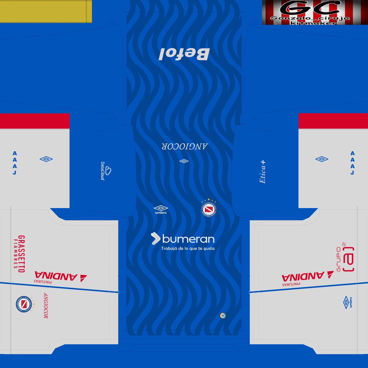 kits actualizados los sponsors + 3er kit de @AAAJoficial @UmbroArgentina 2022
#Bicho #Argentinos #Paternal #bichitocolorado #aaa #Argentina #CopadelaLiga #LigaArgentina #pes21 kits by #Gonzalo_ciruja
drive.google.com/drive/folders/…