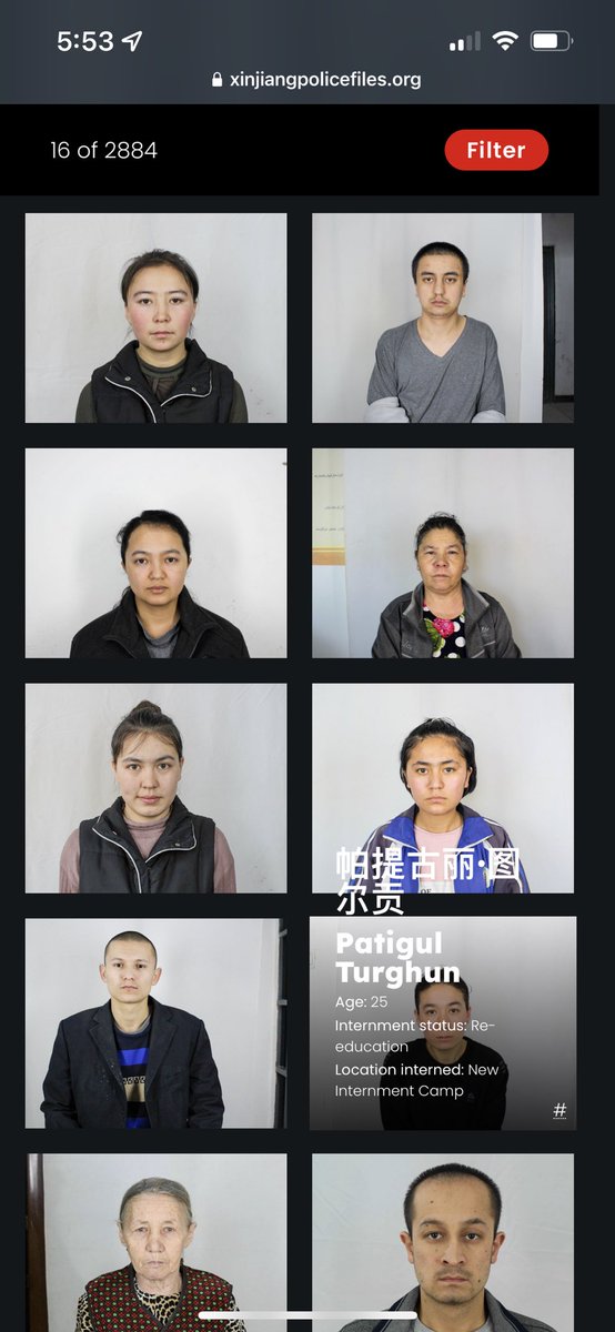 arslan_hidayat's tweet photo. LOOK AT THEIR FACES

#XinjiangPoliceFiles https://t.co/JkEj9w2fGI