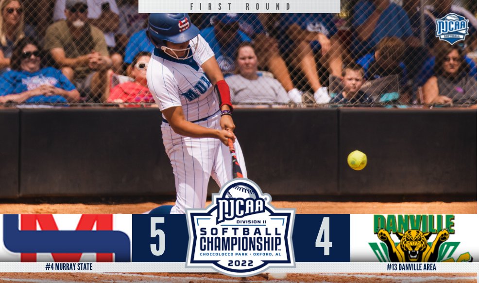 KJ Morgan calls 𝑮𝑨𝑴𝑬!

No. 4 Murray State opens the tournament with an exciting walk-off win over No. 13 Danville Area and will move on to the second round!

njcaa.org/championships/…