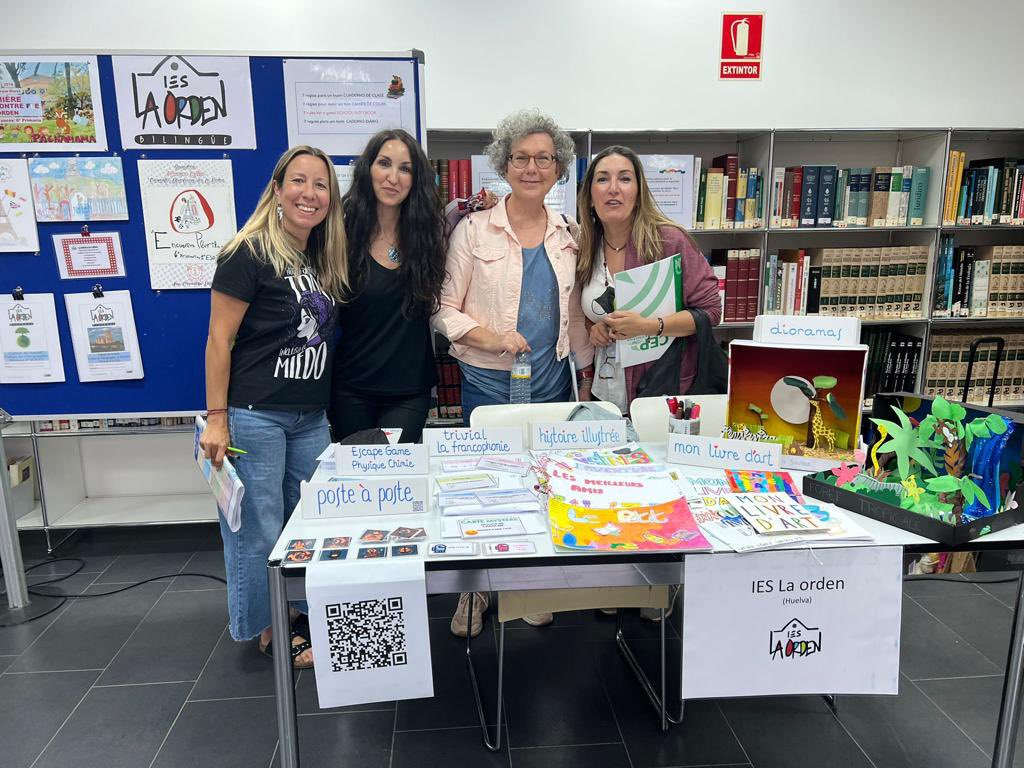 El IES La Orden, con una larga trayectoria en  Bilingüismo. participa por primera vez en #feriaplurihuelva compartiendo interesantes propuestas
<a href="/Pluri_Huelva/">Plurilingüismo Huelva</a> <a href="/cepbollullos/">CEP Bollullos Valverde</a> <a href="/cepdehuelva/">cephuelva</a> <a href="/ceparacena/">CEP Aracena</a> <a href="/ieslaorden/">IES LA ORDEN</a>