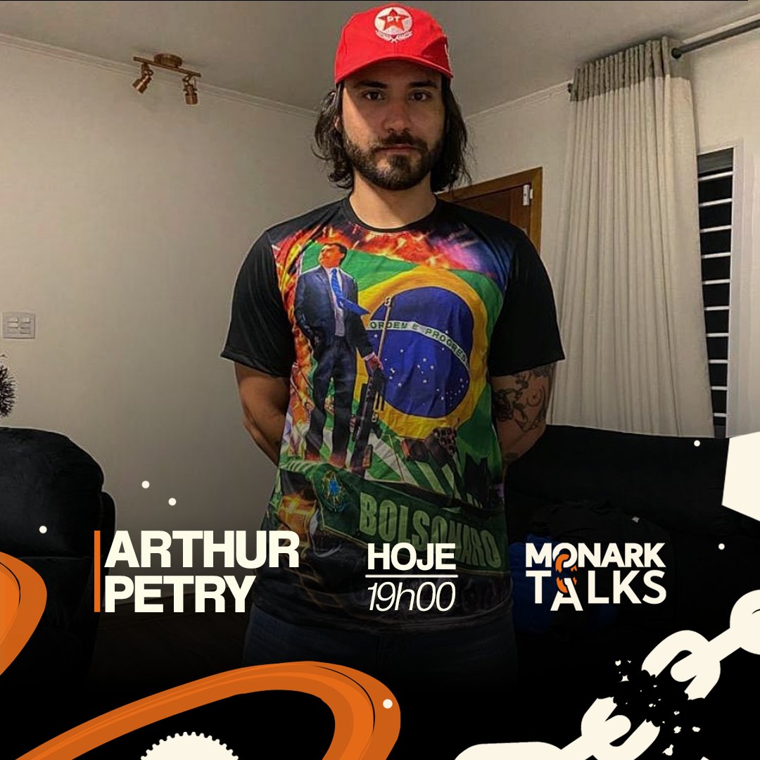 MONARK DIZ QUE ARTHUR PETRY VENDEU A ALMA [LULA OU BOLSONARO] - Podcast In  Cuts #shorts 