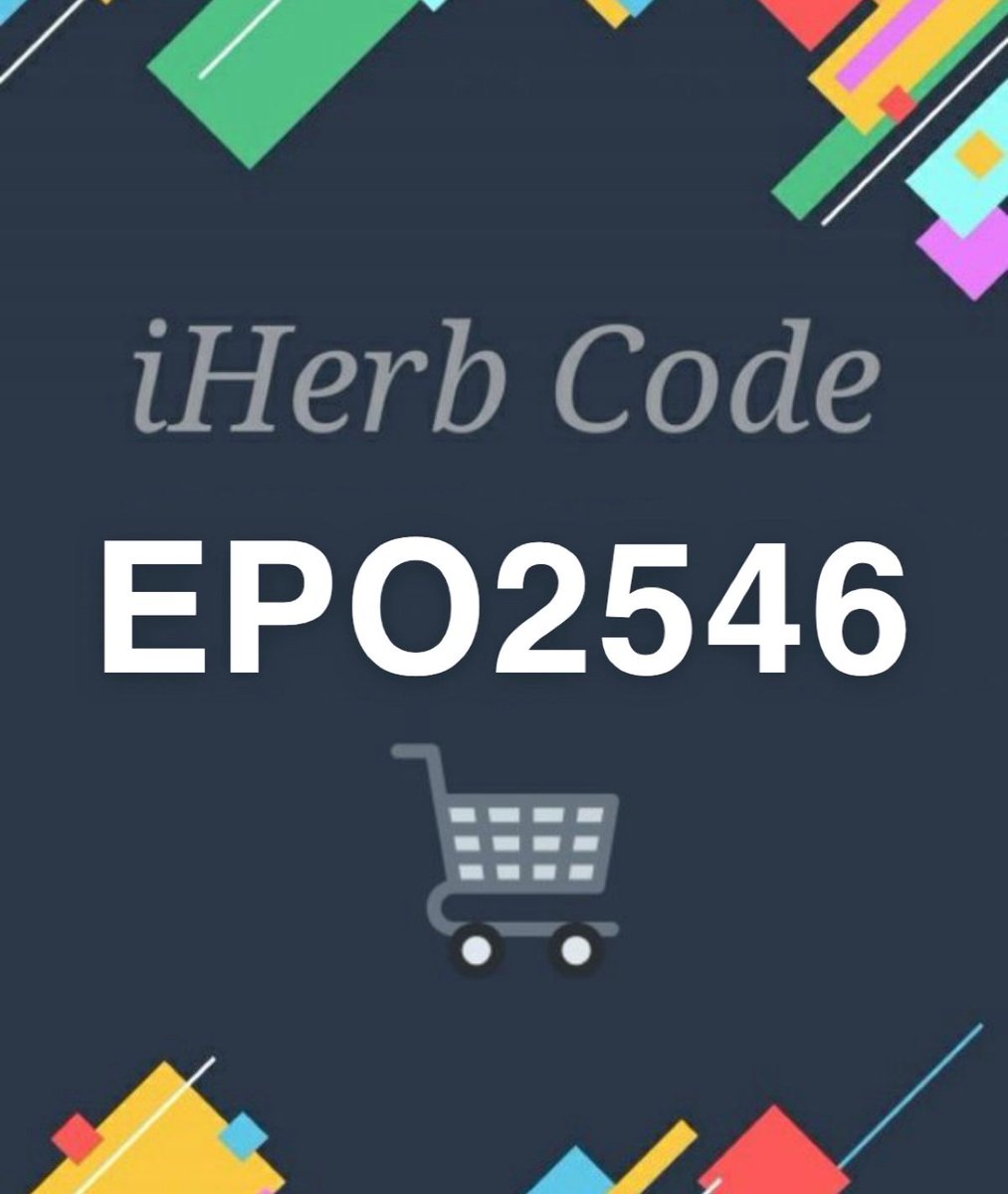 ctyhaliza's tweet photo. 4月最新キャンペーンコード
iherb割引コード
の紹介です✨

【EPO2546】　　

こちらのコード入力で新規の方は5$割引✨

リピーターの方は5~5%割引となります✨  
ぜひご利用ください！ 
iHerb割引コード
iherbコード
iherbクーポン
🌿🌿🌿🌿 https://t.co/OIeNUxDsST