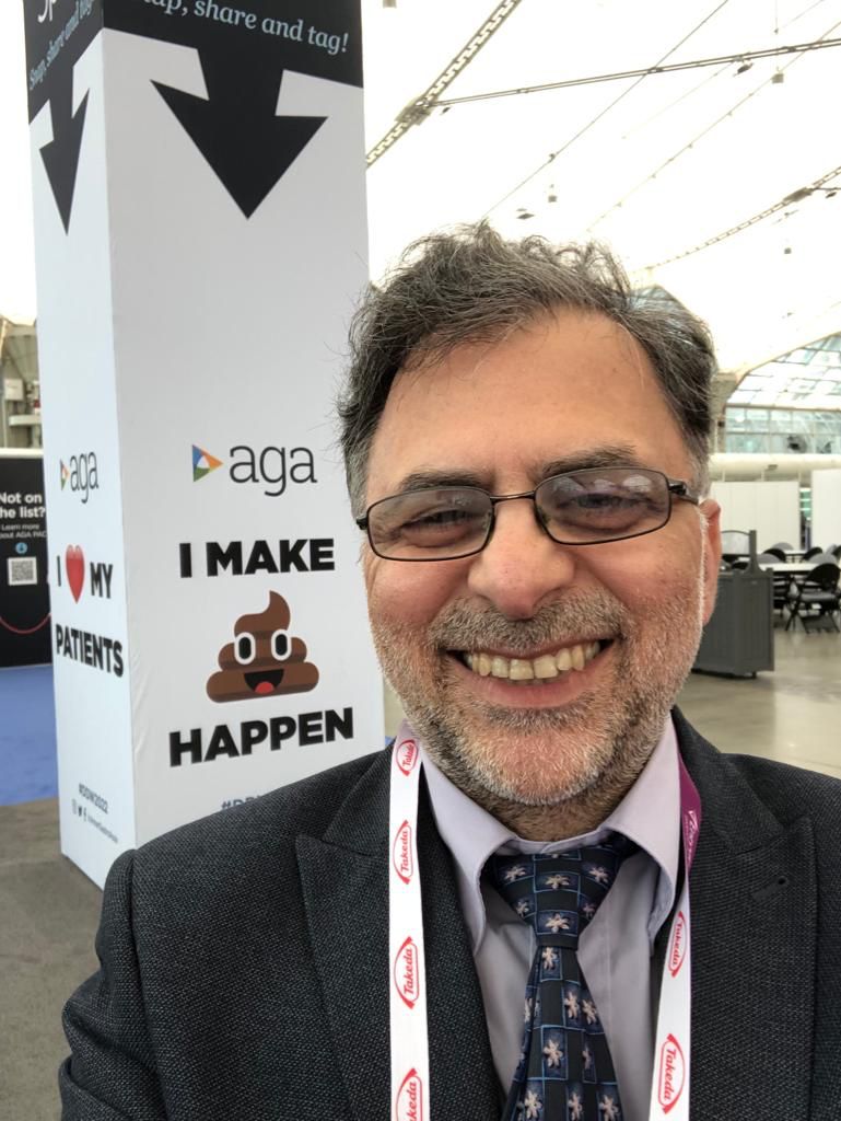 Prof Yiannakou @yan_yiannakou had an excellent turnout to his Presentation of the RELIEVE IBS-D trial results at the International Conference Digestive Disease Week (DDW) in San Diego, USA, on Saturday

#enterosgel  #enteromed  #event #ibs