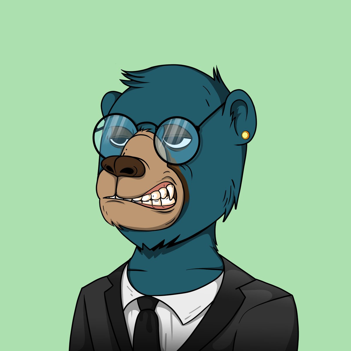 Average Bears giveaway 🐻

If you want to be the owner of the 4th Average Bear NFT:

1⃣ Join our discord - discord.com/invite/rac3mMC…
2⃣ Like + Retweet
3⃣ Tag 3 friends

Winner announced in 24 hours ⏰

#Cardano #CNFTs #CNFT #CNFTGiveaway #Solana #SolanaNFTs #SOL #SolanaGiveaway