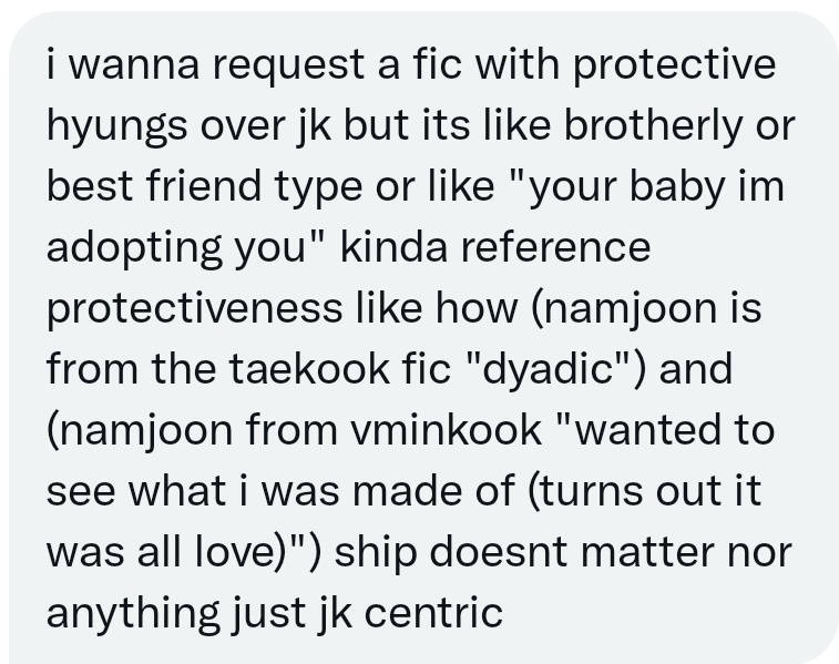 sfw bts au ao3 recs 📌🦉 on Twitter "Does anyone know any fics with