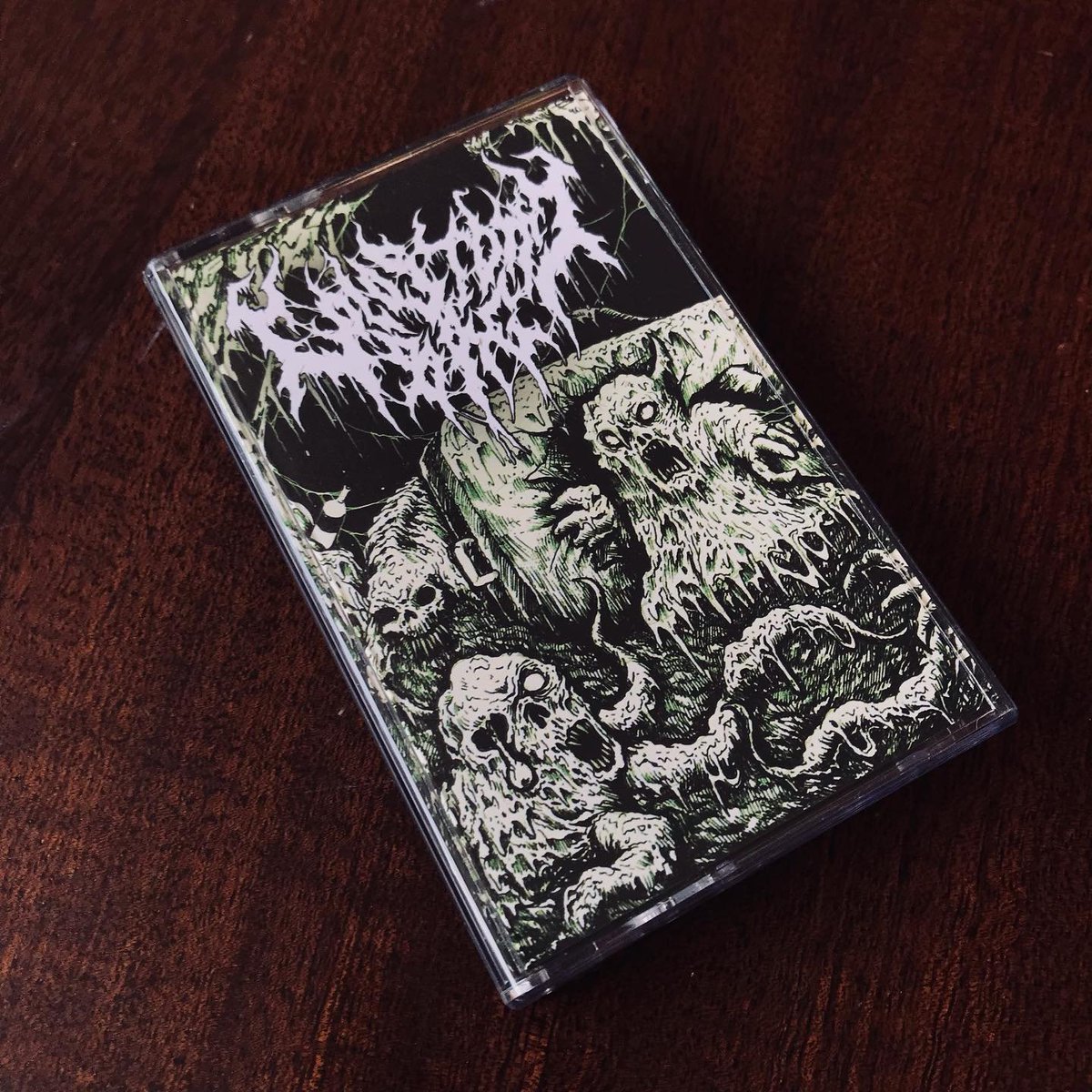 ✨NEW TAPES FROM STUMP GRINDER✨

Pale Gaze - Butchered Into Cosmic Hell Tape w/ limited sticker - sold out at the label so get it now if you missed it

Colostomy Bag - S/T Demo - grimey and heavy as hell debut from last year

meteor-gem.com

#deathmetal #stumpgrinder