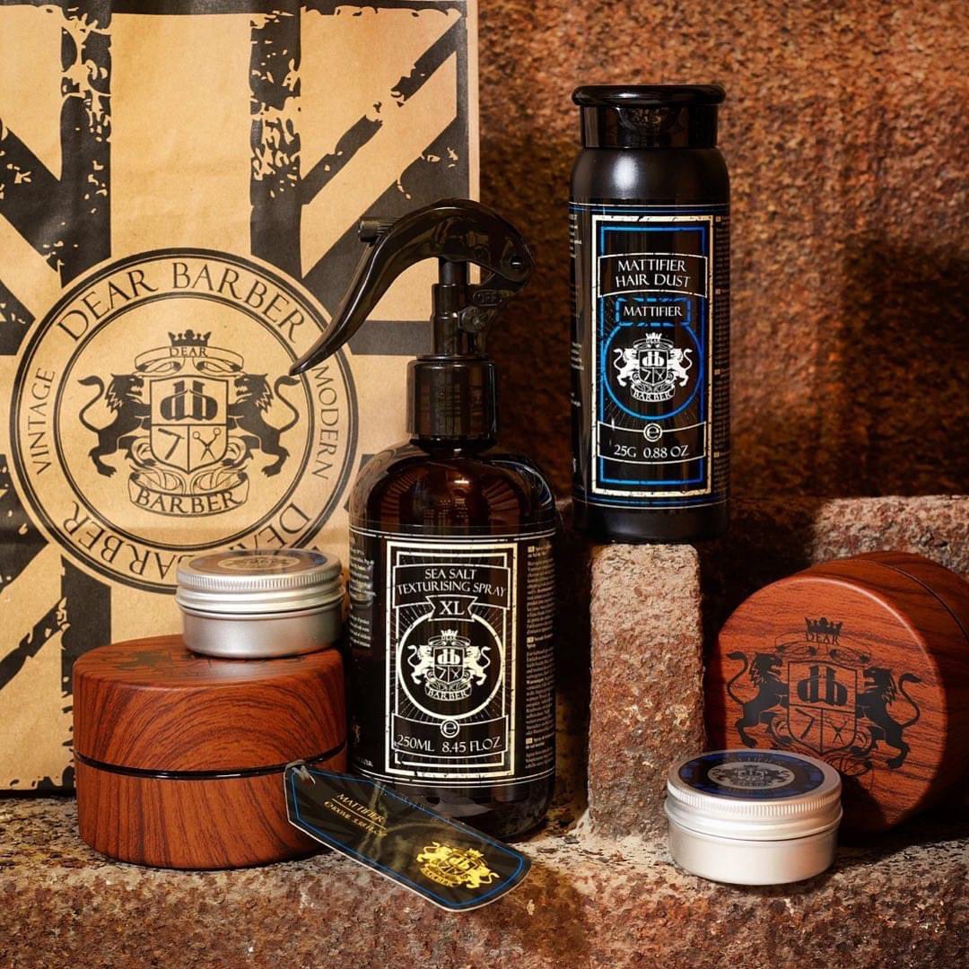 All 𝕊𝕋𝕐𝕃𝔼𝕊 Covered ✔️ ✔️ ✔️ 

There’s a hair styling product in the Dear Barber range for everyone 🌍