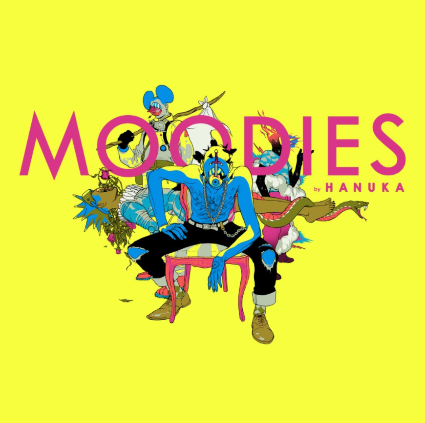 Rachelmove's tweet photo. @nftnow @moodiesbyhanuka https://t.co/4HVdIrT2zZ