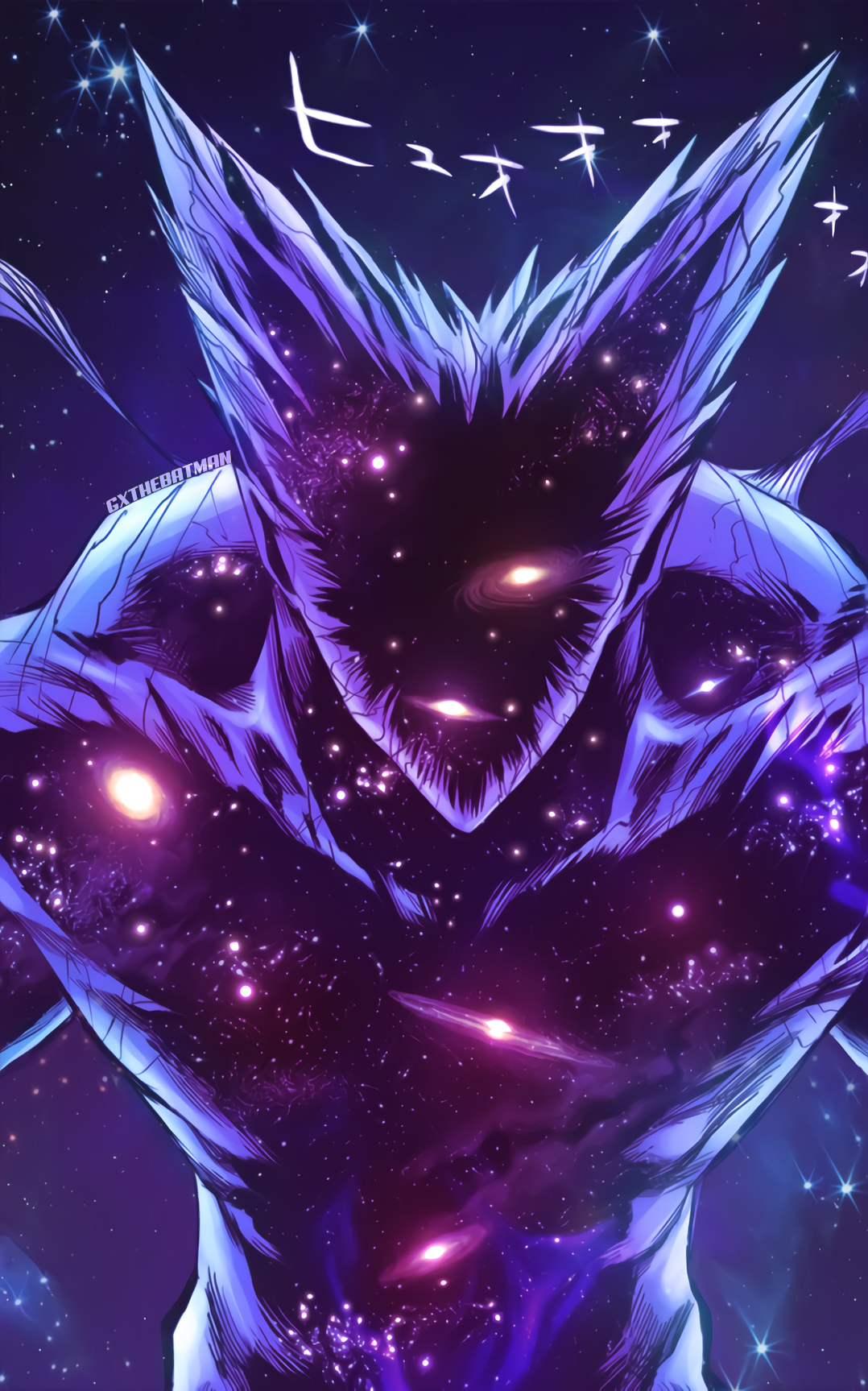 Gxthebatman - Manga color - Cosmic Awakened Garou - God Mode ch