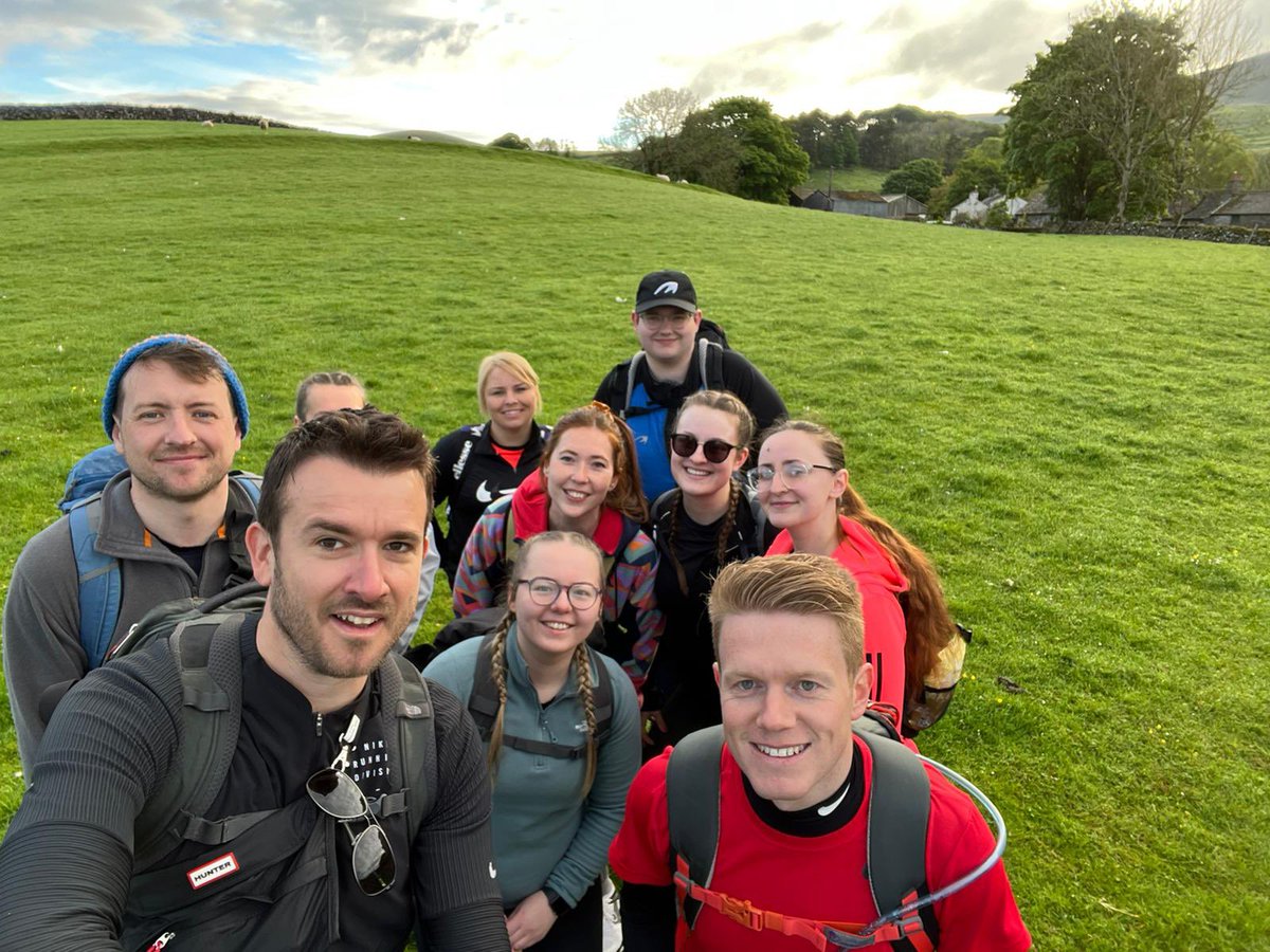 kymdougherty's tweet photo. I can honestly say the three peaks was one for the best and worst things I’ve ever done https://t.co/EtoDd9Y3BA