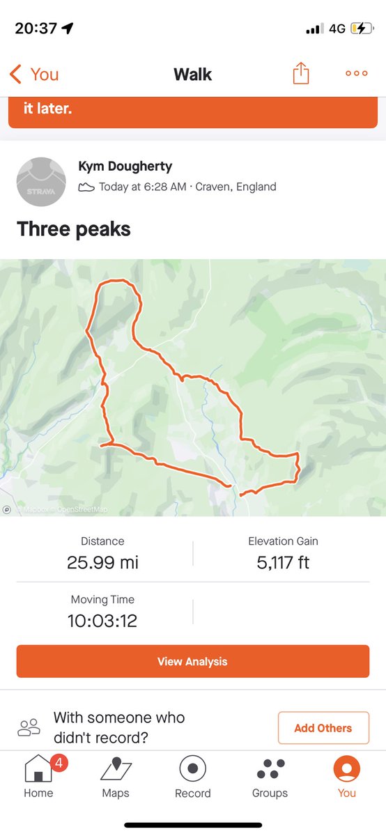 kymdougherty's tweet photo. I can honestly say the three peaks was one for the best and worst things I’ve ever done https://t.co/EtoDd9Y3BA