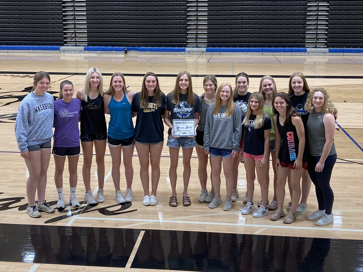 An unparalleled work ethic, coupled with her natural gifts and a desire to be the best student and athlete she can be, culminated as the area Student Athlete of the Year. We are so proud of you <a href="/grace_gehl/">Grace Gehl</a> 🖤💙
