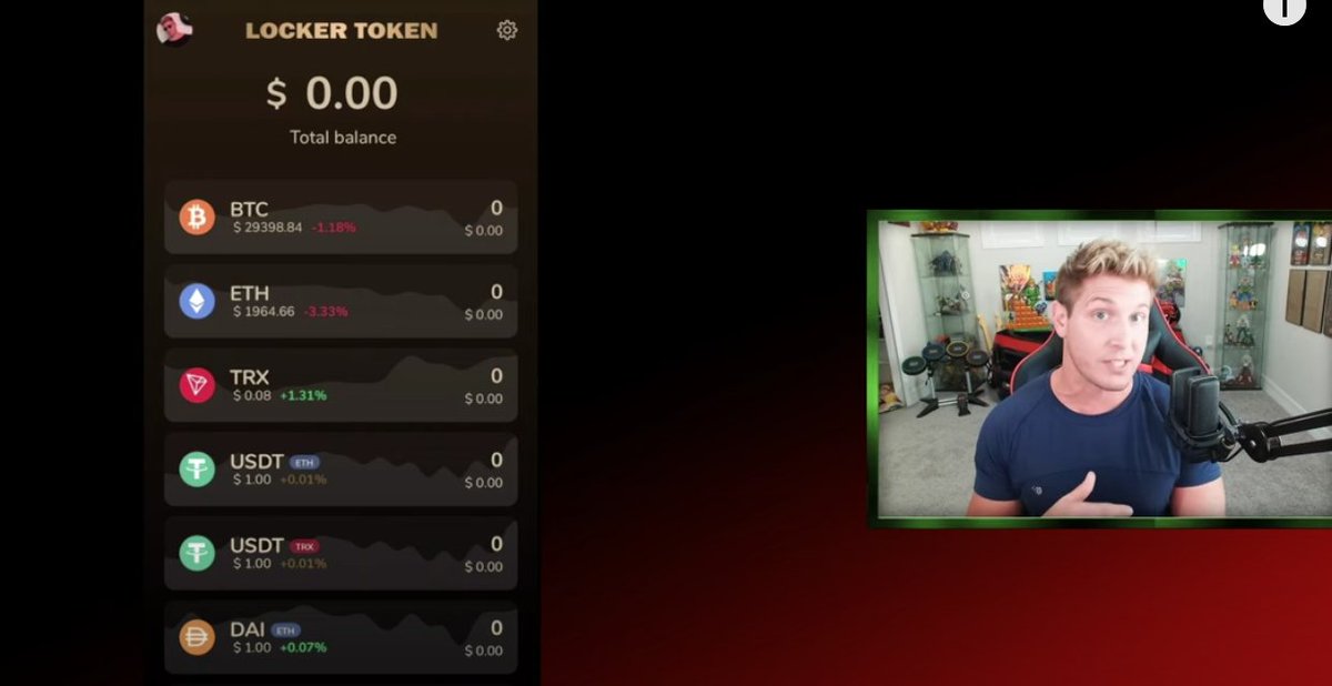 Check out <a href="/Scott_Herman/">Scott Herman</a> with a great video on #LOCKER. He was floored by the amazing features of the App. 
youtu.be/ymTBJlvLrvY

#DAO #ETH #BTC #BNB #Blockchain #DeFi #DEX #crypto #NFT