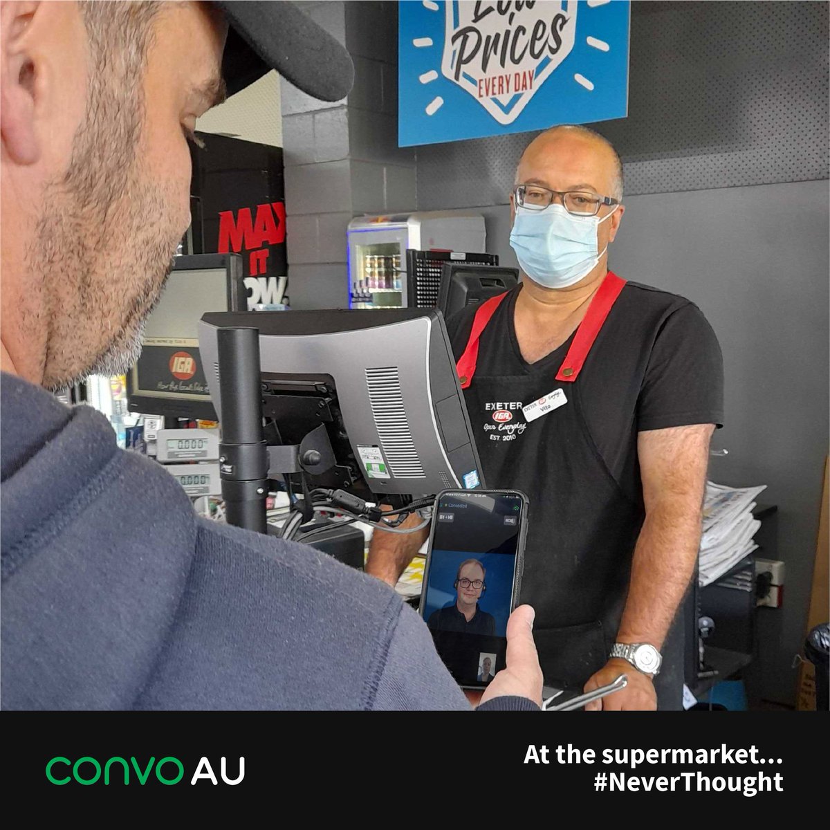 convoau's tweet photo. These are real @convoau users use our services from anywhere...
What is your #NeverThought story? Please share it with us.
Get #ConvoAU now at https://t.co/MrISNhgEqU
#Auslan #Interpreter #VIS #NDIS #EAF InterpreterInYourPocket https://t.co/rWQv5TV0AM