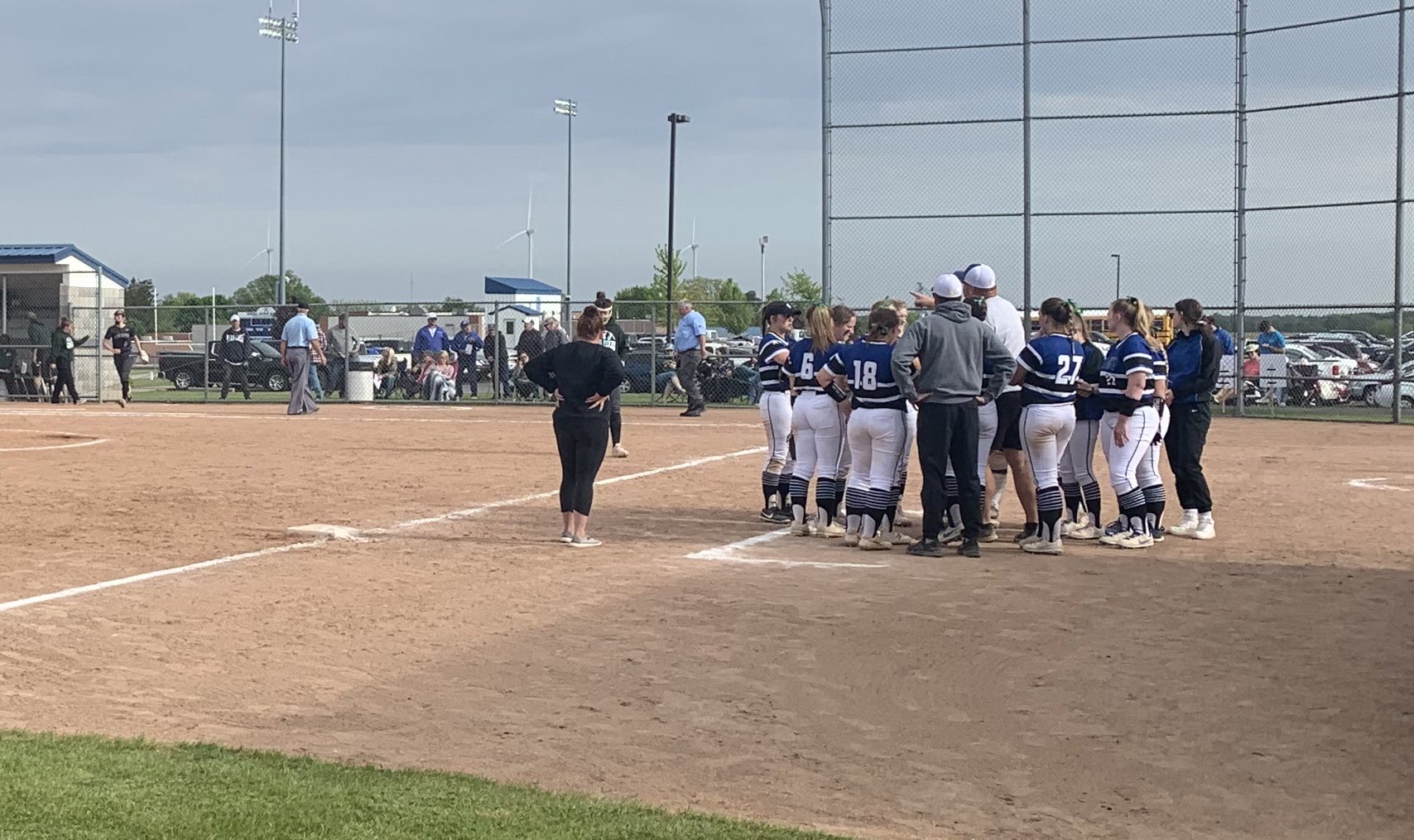 Tyler Driesenga on Twitter "It’s senior night for the Beal City softball team against Pine
