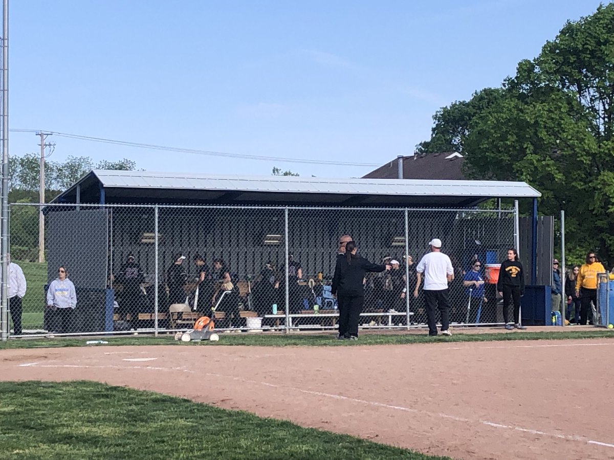 Great regional opening game victory by our Blue Devils at our Almond Campus softball diamond Tuesday!