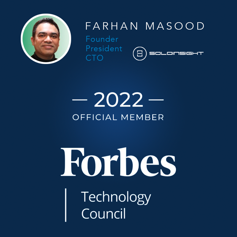 Honored to join the #Forbes #Technology #Council, an invitation-only community of top technology executives. I'm thrilled to share my unique perspective on identity management, cyber-physical convergence, workflow automation, and super apps using artificial intelligence.

#Forbes