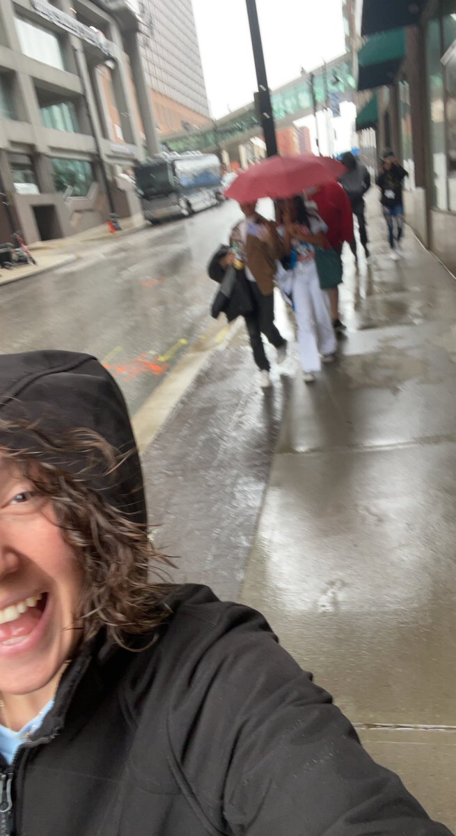 _FeedMePi's tweet photo. Last day of #globals22 was a rainy one, but RIP Scooter made the most of it! @MacDoesDI @IrvingISD @GiftedAAIrving @IDODI #closingceremony https://t.co/fbi4oLhz6m