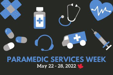 Peel Region MedVents is wishing all Paramedics and EMS workers a happy Paramedic Service Week! 🚑 

Thank you for all you have done and continue to do to serve us and keep us safe! ❤️ 

#peelregionparamedics #scoutscanada #peelmedvents #paramedicservicesweek2022  #medventsdostuff