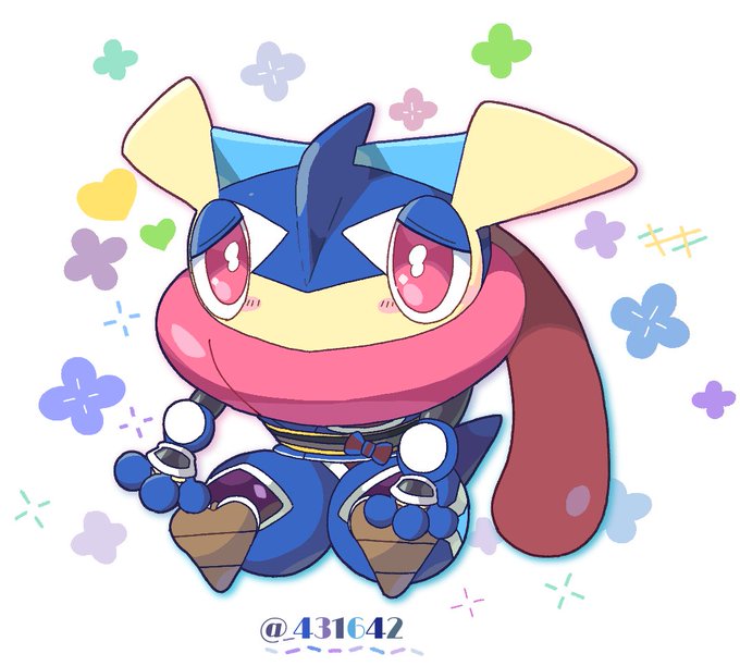 おはよう☀️🦔🦊🐸 