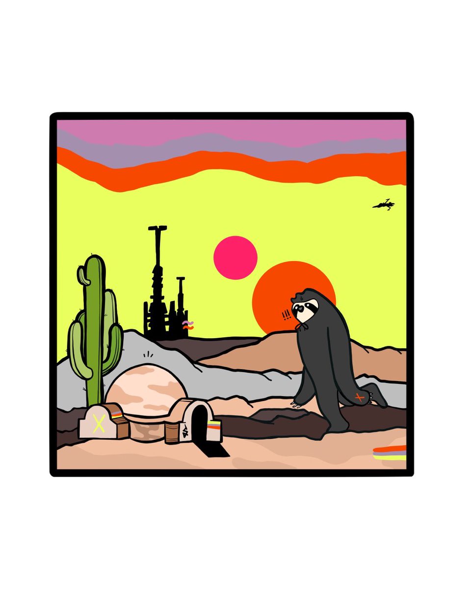 ChilledSLOTHnft's tweet image. 2k GIVEAWAY 👇🏼

• $100 in eth
• Secured spot in next SLOTH XX 07 drop (only 55 spots)
• New SLOTH MERCH

2nd place:

• SLOTH sticker pack

TO ENTER:

• RT / like this tweet
• follow @ChilledSLOTHnft &amp;amp; @Timmyham 
• tag 2 friends 

#NFTGiveaway #NFTCommunity #NFTs