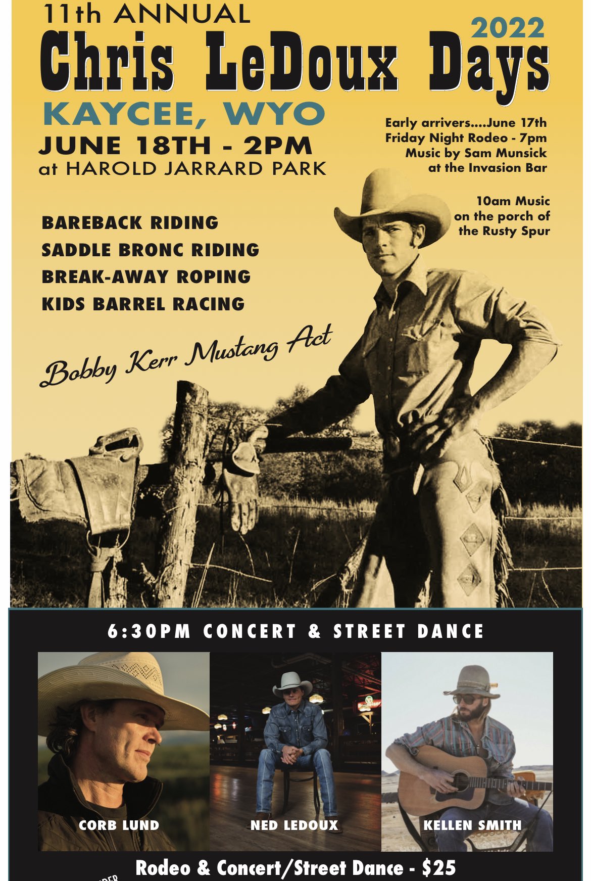 Chris LeDoux on Twitter "We are just a few weeks away from the 11th
