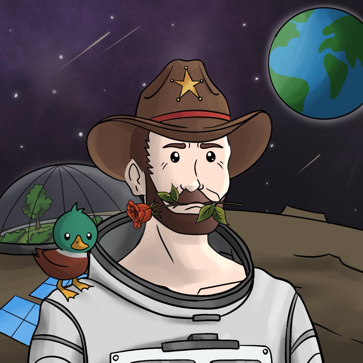 club_farmer's tweet photo. 🚨WL GIVEAWAY🚨

5x WL spots for Farmer’s Near Club 

To enter:

Like, Retweet and tag 3 Near farmers

(Must be following us) 

We literally went to the moon for some multi-planetary farming 

#NFTGiveaway #NEARnft #NEAR #Whitelist #NEARcommunity #NFTdrop https://t.co/mTFUBJBytY