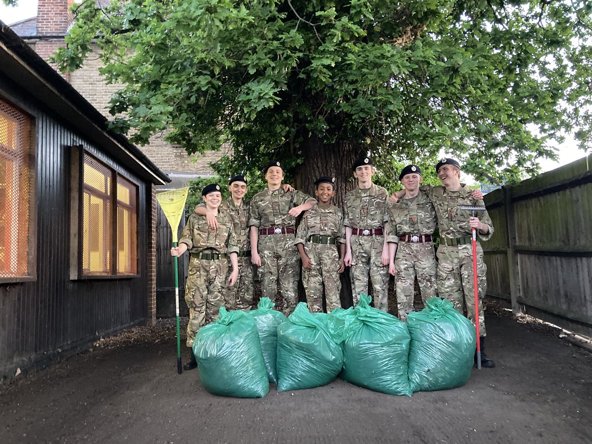 108 (Royal Engineers) Detachment Army Cadet Force tweet media
