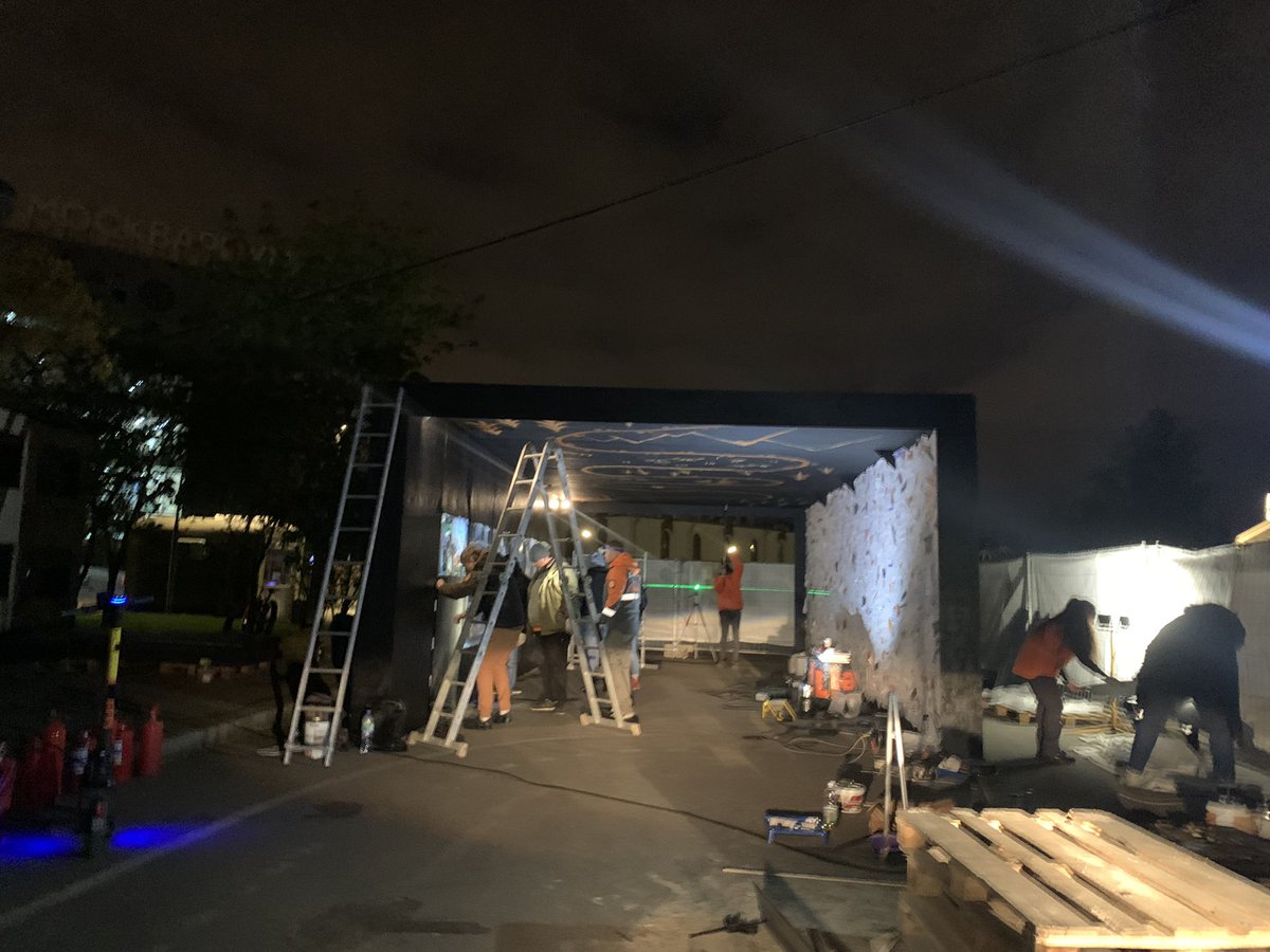 А тем временем на #вднх