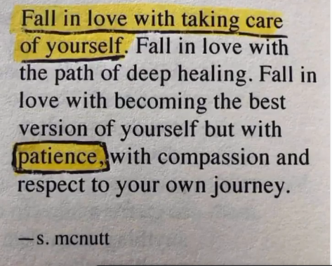 WITSI_INSTITUTE's tweet photo. Dear Survivors, be sure to commit to taking care of you! It may be challenging at times, however, ever gentle effort can become cumulative over time.
Stay committed. WITSI is with you...till trauma ends.
#PTSD #mentalhealth #trauma #traumahealing #decolonizingtrauma https://t.co/5XiwbF9oAr
