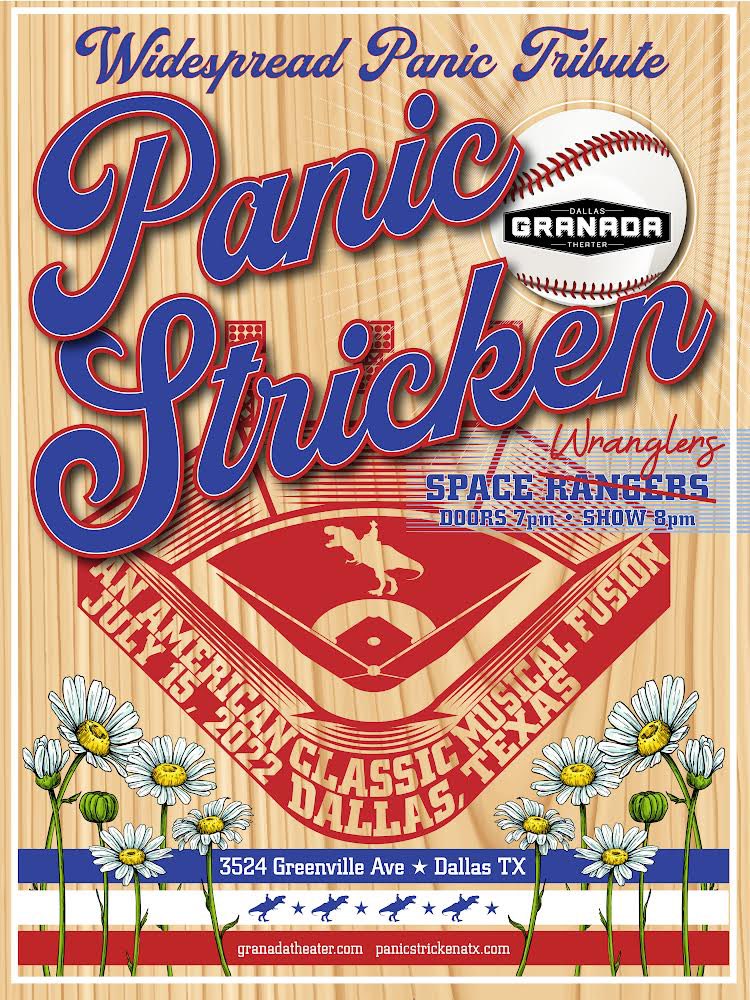 PanicStrickenTX's tweet photo. We got three shows coming up! Two in Austin, TX at the @FarOutLounge this June and one in Dallas, TX at the @granadatheater #letsgo #panicstricken #widespreadpanic #wsmfp #jams https://t.co/YcUXI1UKac