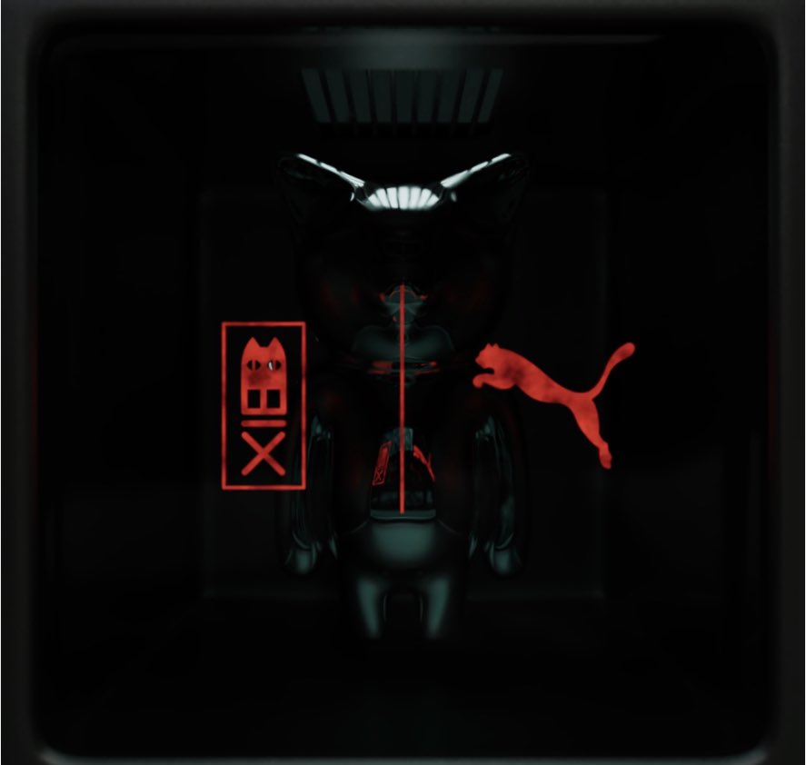 The time is M30W! <a href="/PUMA/">PUMA</a> x @CatBloxStudios is finally here!