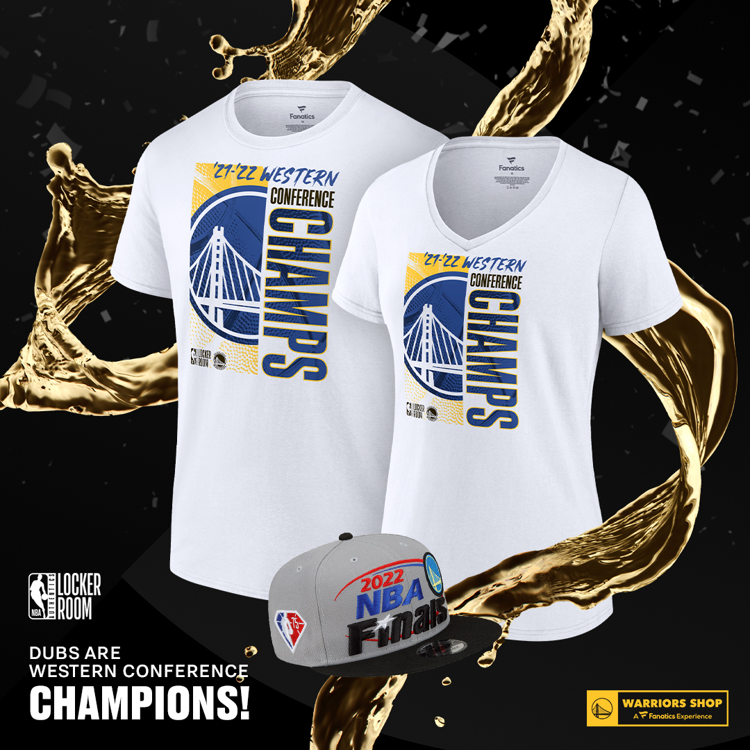Warriors Shop on Twitter "The Dubs are Western Conference Champs! Get