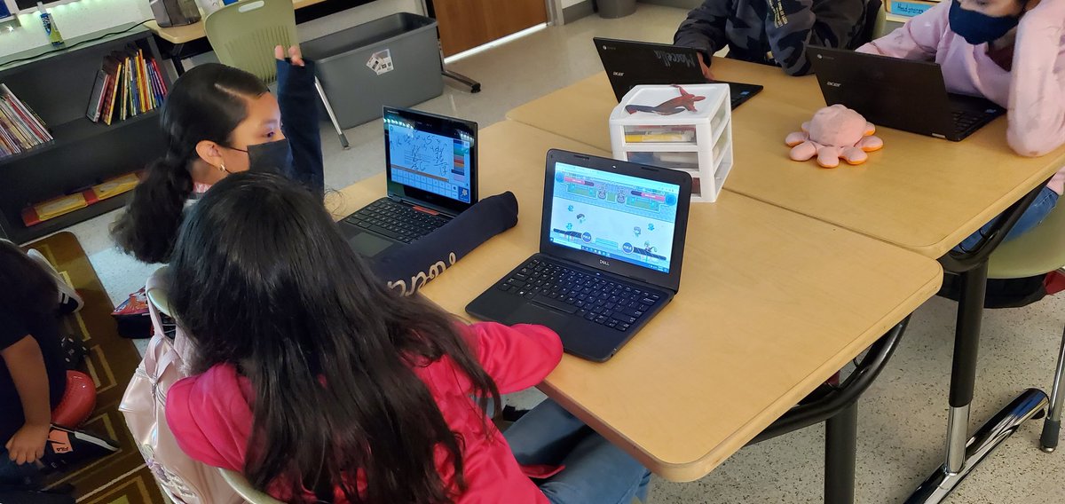 HerranInAldine's tweet photo. Nothing like a little @ProdigyGame tournament @GreensptES_AISD to get those competitive juices flowing! It was intense! #mathiscool #werealmostthere #summerherewecome https://t.co/diCaqPmv9k