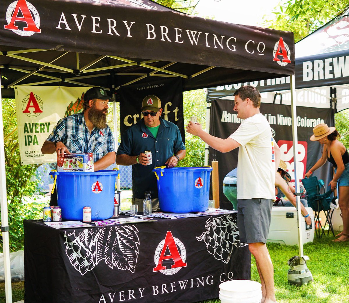 Mark your calendars, the Boulder Creek Festival is this weekend! As the official Craft Beer Sponsor, we’ll be offering a delicious lineup of Avery beer throughout the festival all weekend long. We can’t wait to see you there! 

For more information, visit bouldercreekfest.com