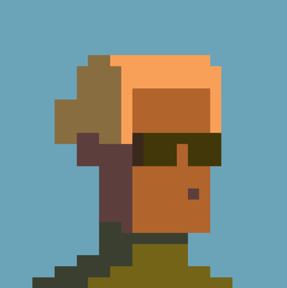 Eathat's tweet photo. So... went on the @HunksArt from a random post and this pixel art was so fine and simple that I couldn't resist in minting 2.. Go and check the project, very very early stage and refreshing. #showmeyourhunks for the few homies that minted #CNFT #ADA #cryptopunks
#cryptohunks https://t.co/MMSLEeMK1T