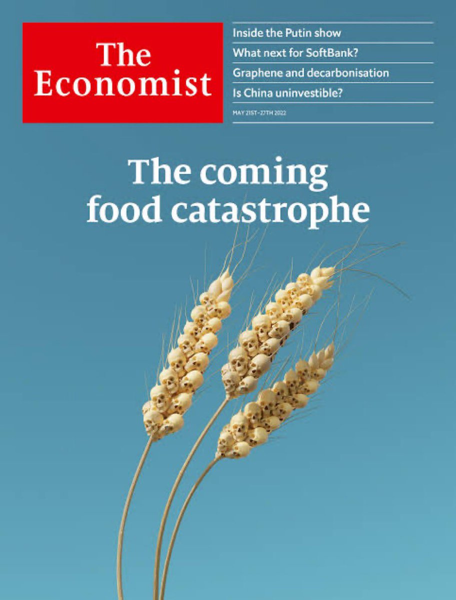 yenisafakwriter's tweet photo. Emperyalistler dünyayı cehenneme çevirecekler:
“Gıda Felâketi kapıda!” diyor The Economist!
Gıda meselesi, millî güvenlik meselesidir, demiştim.
*
Türkiye, seçimlere giderken algı ve fiyat operasyonlarıyla karıştırılacak!
*
Ülkeyi karıştıranlara karşı sert önlemler alınmalı! https://t.co/kA41VZQFh0